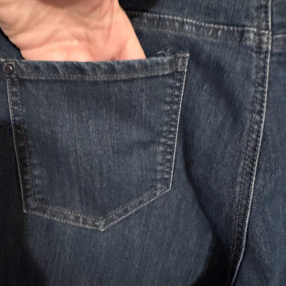 DKNY WOMEN'S JEANS SIZE: 8 #1 - Picture 5 of 8